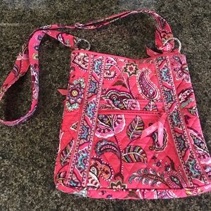 Call Me Coral Vera Bradley Hipster Cross Body